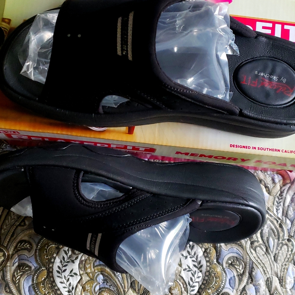 SKECHERS TONE UP INVIGORATE PLATFORM SANDALS NIB